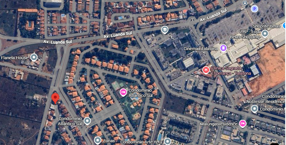 Mapa de localização